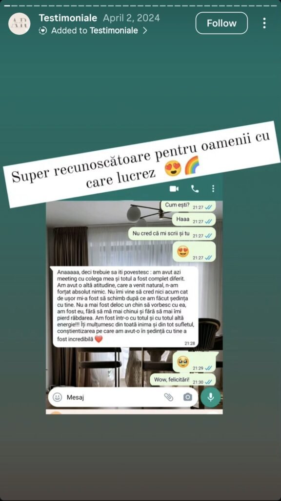 Testimonial