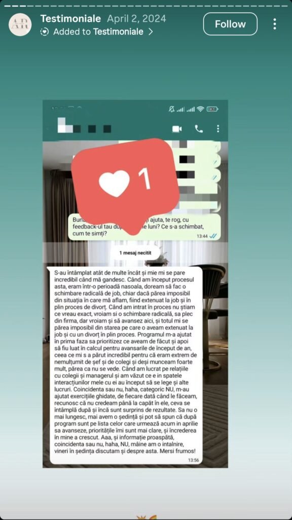 Testimonial