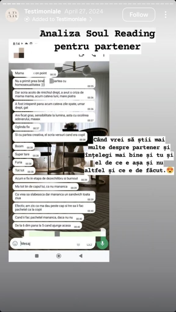 Testimonial