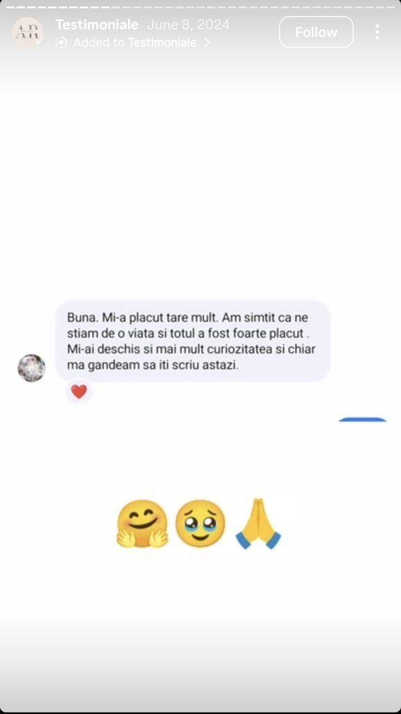 Testimonial