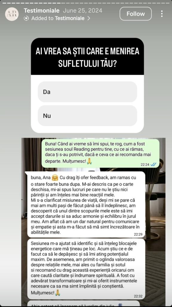 Testimonial