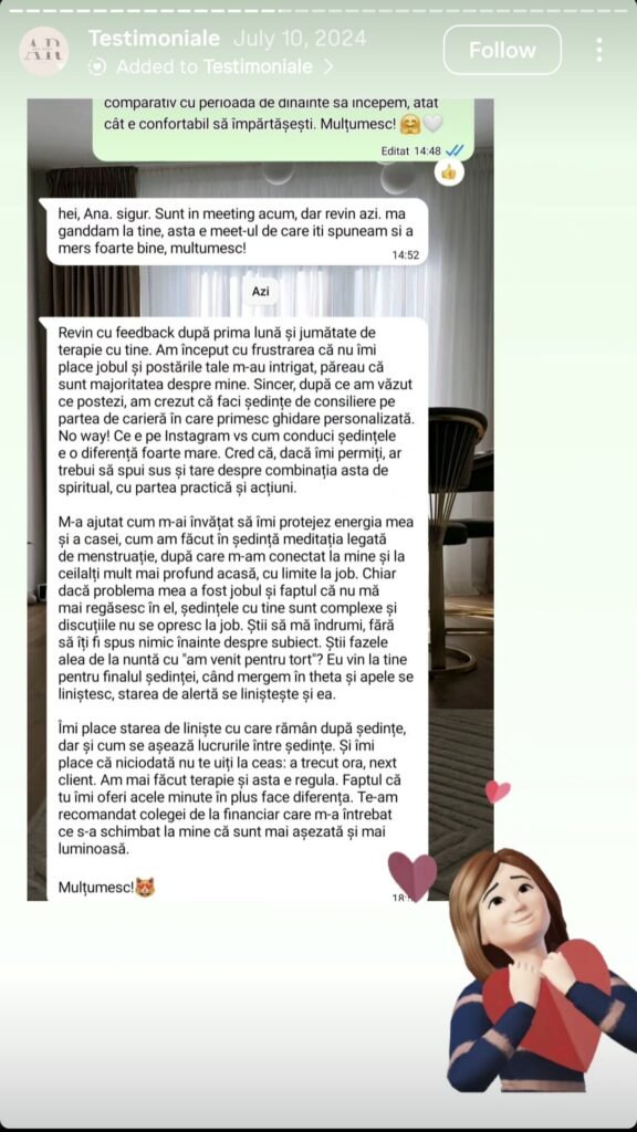 Testimonial
