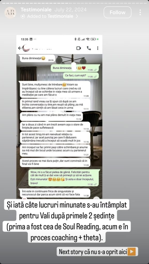 Testimonial