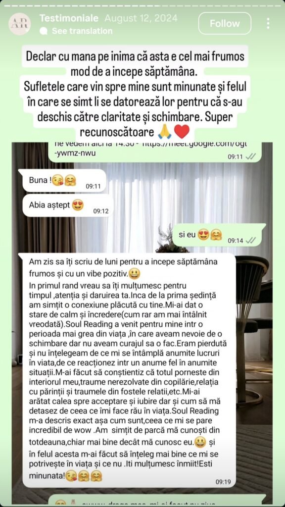 Testimonial