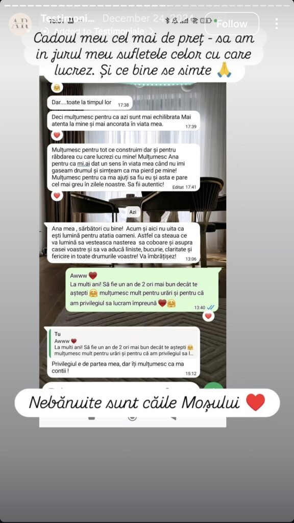 Testimonial