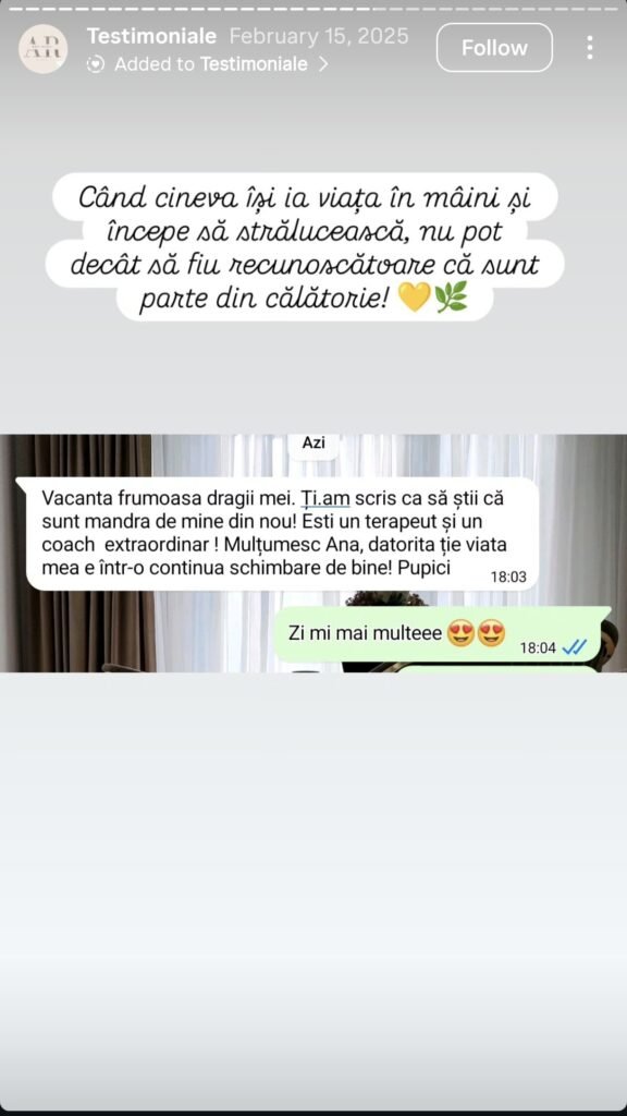 Testimonial