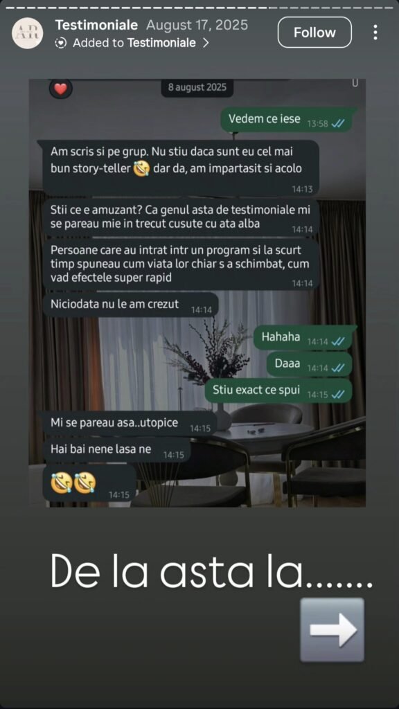 Testimonial