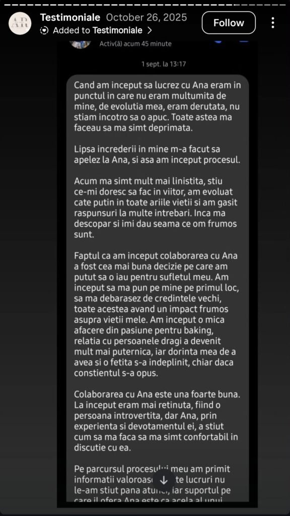 Testimonial